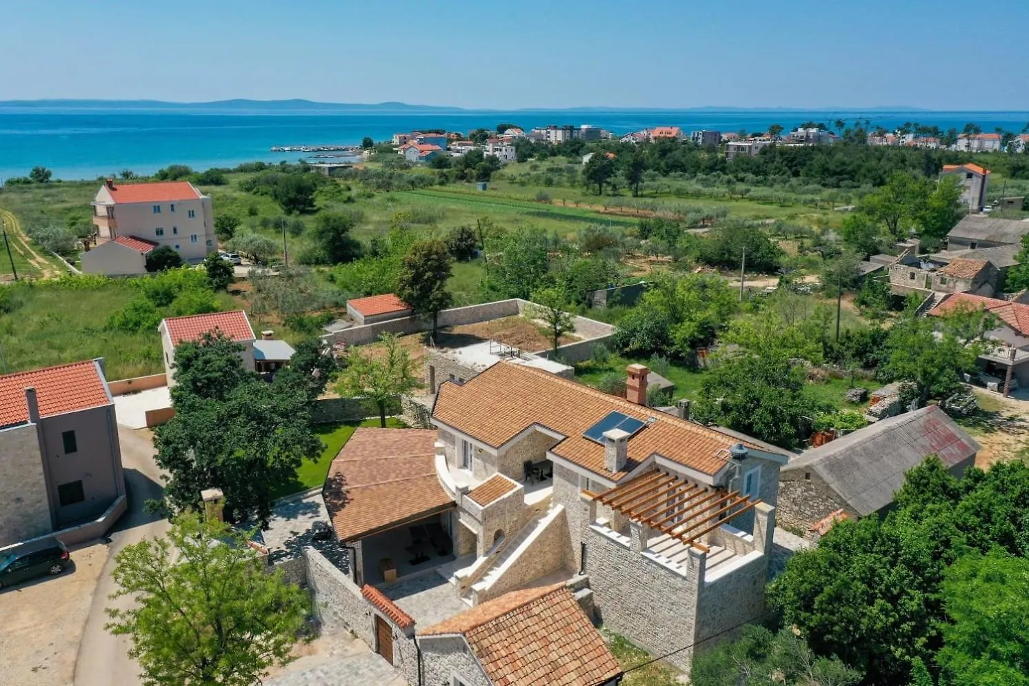 Πανσιόν Castello Exclusive Rooms With Breakfast - By Ta Leut Agency Privlaka  Κροατία