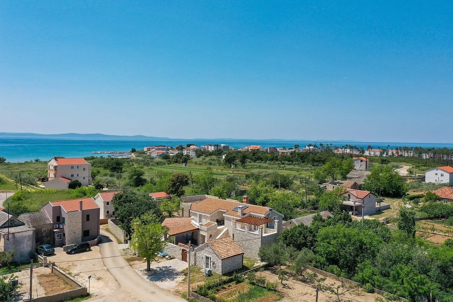 Castello Exclusive Rooms With Breakfast - By Ta Leut Agency Privlaka  Πανσιόν Privlaka (Zadar)