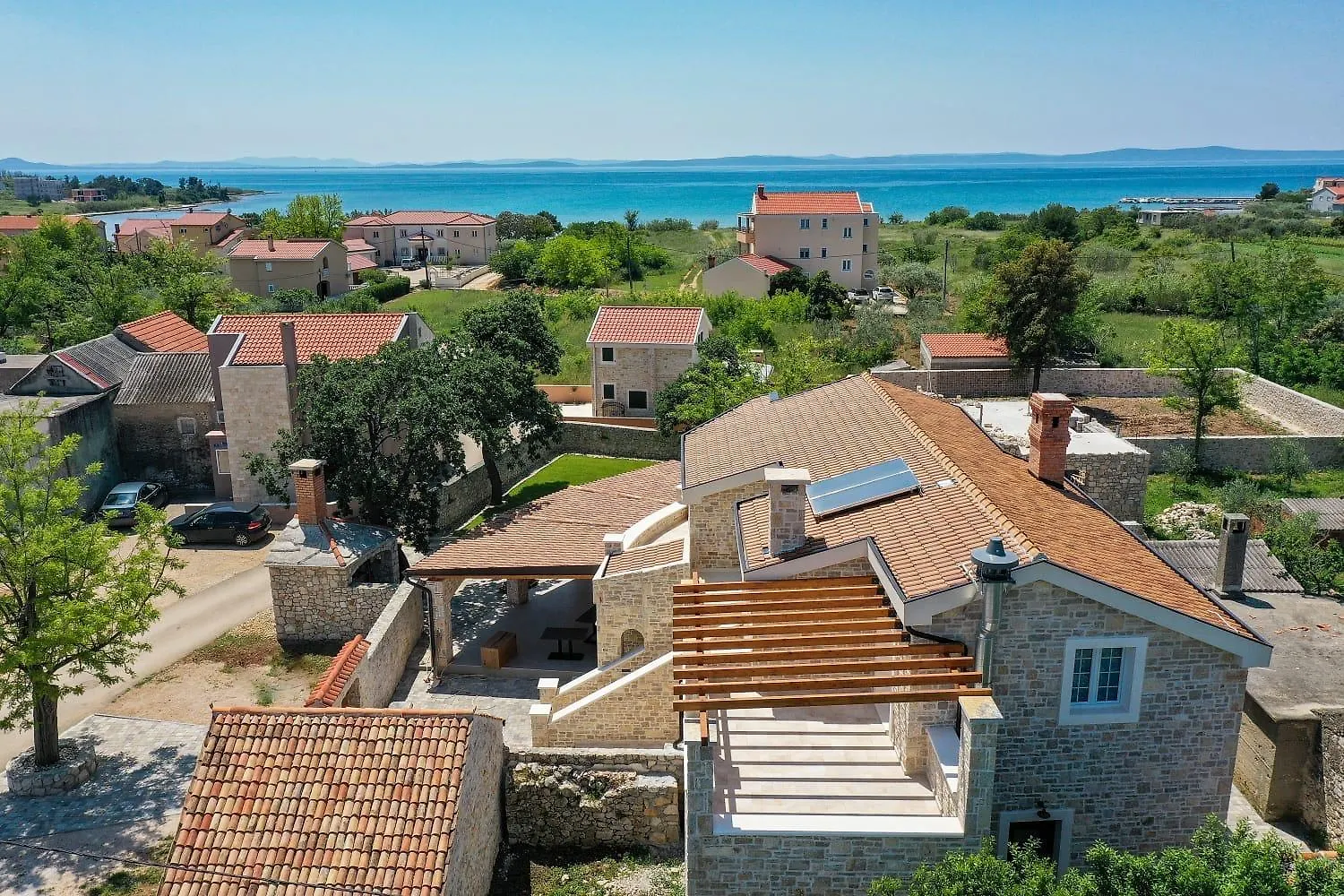 Castello Exclusive Rooms With Breakfast - By Ta Leut Agency Privlaka  0*, Privlaka (Zadar) Croatia