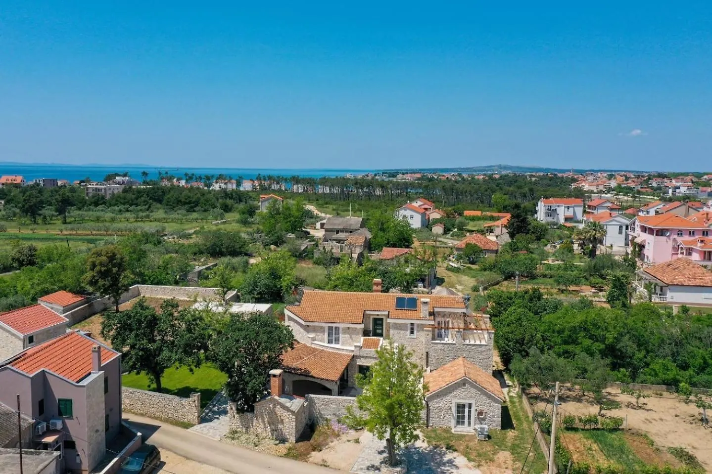 Castello Exclusive Rooms With Breakfast - By Ta Leut Agency Privlaka  Privlaka (Zadar)
